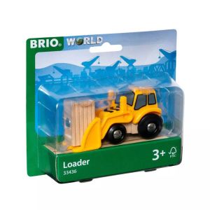 BRIO World Tractor Loader