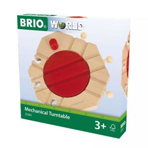 BRIO World Railway Tracks Mechanical Turntable