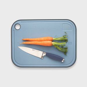 Taylor's Eye Witness Non Slip Double Sided Large Chopping Board Grey
