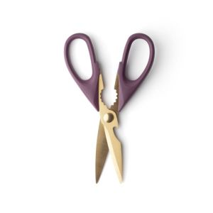 Taylor's Eye Witness 22cm Serrated Kitchen Shears Mulberry