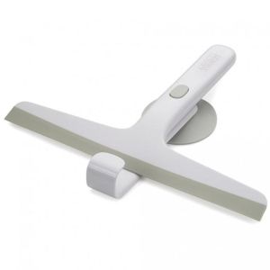 Joseph Joseph Easy store shower squeegee and hook grey