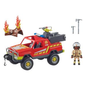 Playmobil Fire Dept Fire Truck