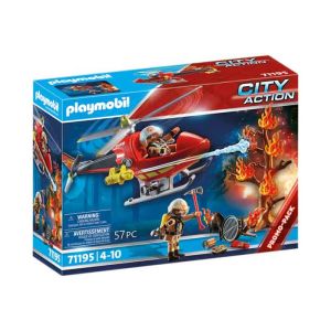 Playmobil Fire Dept Helicopter