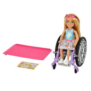 Barbie Chelsea Wheelchair & Ramp