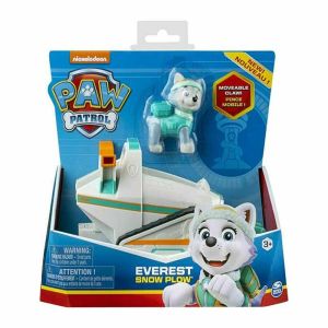 Paw Patrol Everest Snow Plow & Collectible Figure