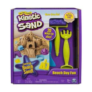 Kinetic Sand - Beach Day Fun Set