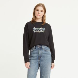 Levi's Graphic Standard Crewneck Sweatshirt - Dark Floral