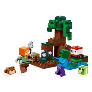 Lego Minecraft The Swamp Adventure