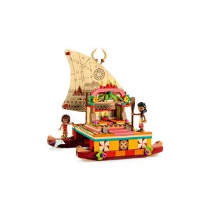 Lego Disney Moanas Wayfinding Boat