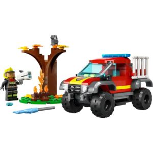 Lego City 4X4 Fire Truck Rescue