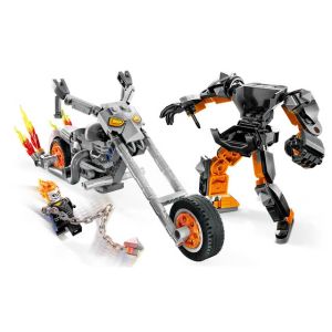 Lego Marvel Ghost Rider Mech & Bike
