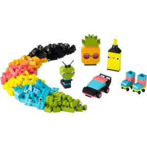 Lego Classic Creative Neon Fun
