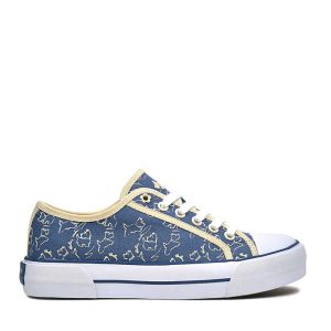 Radley Hatton Canvas Low Top Trainers