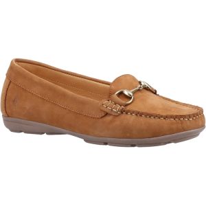 Hush Puppies Tan Molly Snaffle Loafers