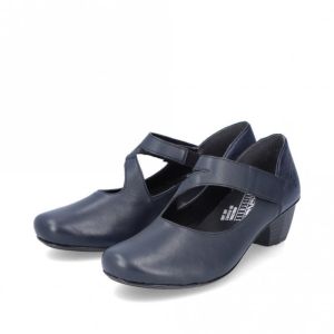Rieker 41793-14 Ladies Heel Slip On Shoe
