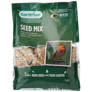 Gardman Seed Mix Bird Food - 1kg