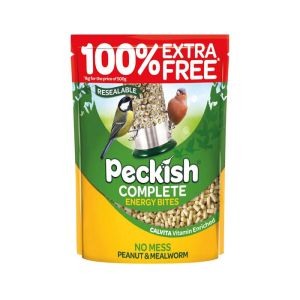 Peckish Complete Energy Bites - 500g + 100% Extra Free