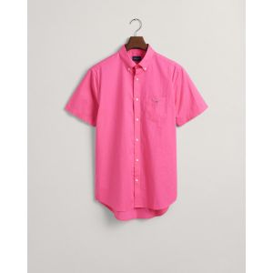 Gant 3046401 Reg Broadcloth Short Sleeve Shirt