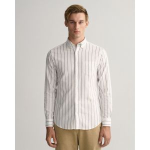 Gant 3230037 Reg Oxford Stripe Shirt