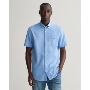 Gant 3230053 Cotton Linen Short Sleeve Shirt