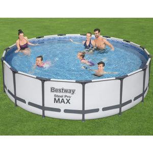 Steel Promax 15ft x 42in (4.57m X 1.07m) Pool Set