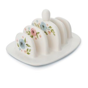 Cooksmart Country Floral Toast Rack