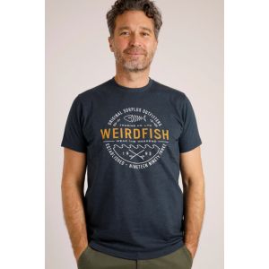 Weirdfish Waves Graphic T-Shirt