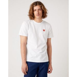 Wrangler Sign Off T-Shirt In White