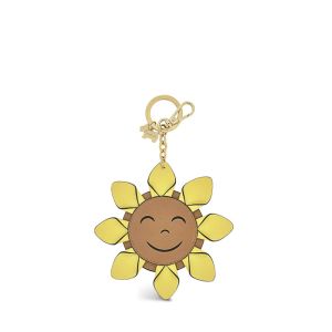 Radley Sunflower Bag Charm - Mimosa