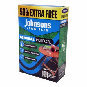 Johnsons General Purpose Lawn Seed 350g + 50% Free