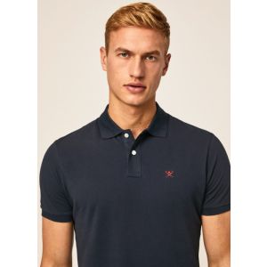 Hackett Piqué Cotton Polo Shirt: Slim Fit - 5 colours available