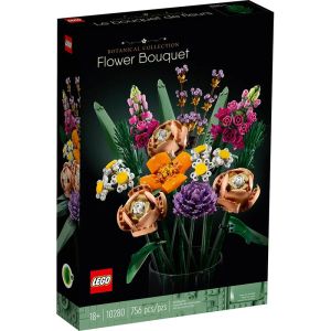Lego Icons Flower Bouquet