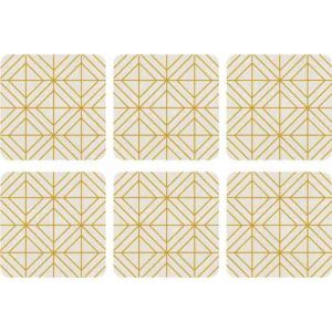 Pimpernel 6 Pack Coaster Luxe