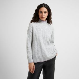 Great Plains Carice Recycled Knit Mock Neck Jumper