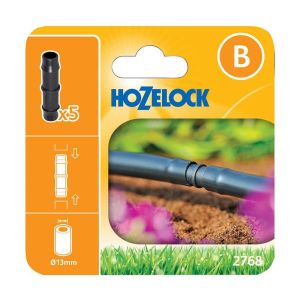 Hozelock Straight Connector 13mm 5 pack