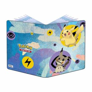 Pokemon Pikachu & Mimikyu 9-Pocket Portfolio Storage
