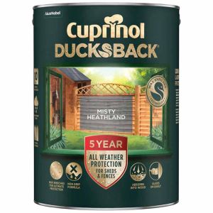 Cuprinol 5 Year Ducksback Misty Heathland