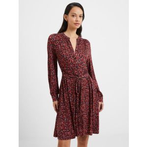 French Connection Clara Meadow Jersey Shirt Dress