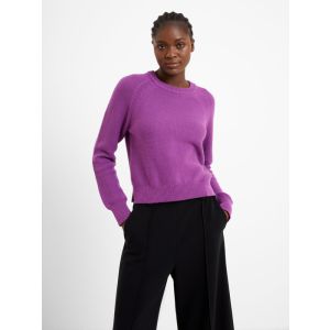 French Connection Lily Mozart Knit Crew Neck Jumper - 2 Colours Available