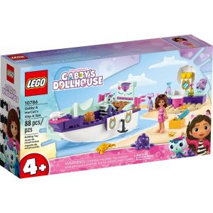 Lego Gabby's Dollhouse Gabby & MerCat's Ship & Spa