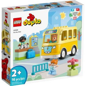 Lego Duplo the Bus Ride