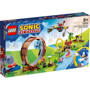 Lego Sonic the Hedgehog Sonic's Green Hill Zone Loop Challenge
