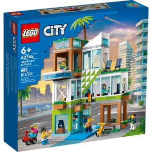 Lego City Apartment Building