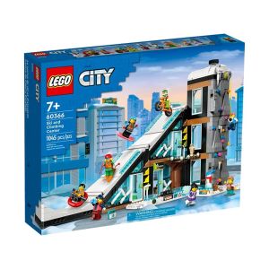 Lego City and Climbing Centre