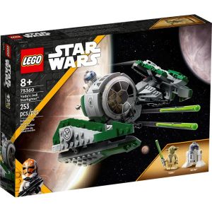 Lego Star Wars Tyodas Jedi Starfighter