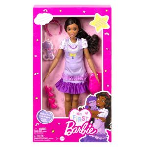 My First Barbie Black Hair