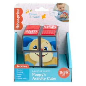 Laugh & Learn Puppys Activity Cube
