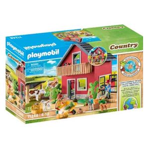 Playmobile: Farmhouse with Outdoor Area