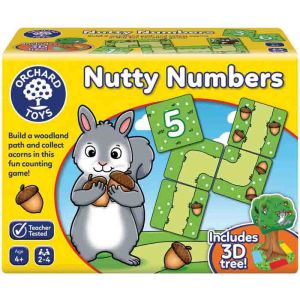 Nutty Numbers Game