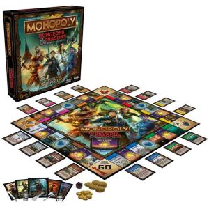 Monopoly Dungeons And Dragons